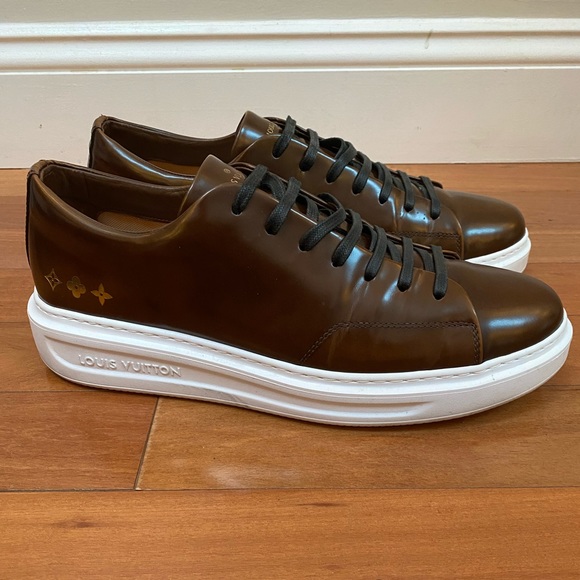 Authentic Louis Vuitton Sneakers - Picture 4 of 6
